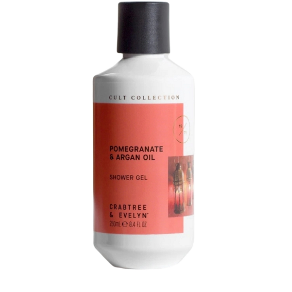 CRABTREE & EVELYN Pomegranate & Argan Oil Shower Gel 8.4 fl oz